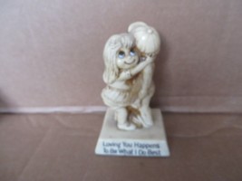 Vintage 1970&#39;s Wallace Berries Figure Loving You Is What I Do Best - £10.99 GBP