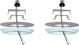 Ciata Lighting Recessed Can Light Conversion Kit To Pendant, Instant Light - £57.43 GBP