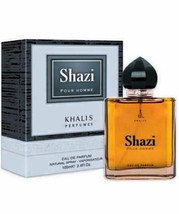 Shazi Khalis Perfumes 100% Genuine Product Fragrance Spray For Unisex -100ml EDP - £35.10 GBP