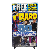 Wizard 118 Comics Magazine 50 Movies Cover 2 Sealed Bagged New X-Men Batman 2001 - £23.25 GBP