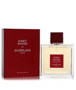 Habit Rouge by Guerlain Eau De Parfum Spray 3.4 oz - $2,419.38 MXN