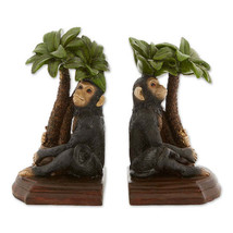 MONKEY BOOKENDS - $68.54