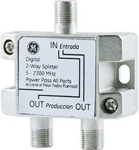 Dual Signal Coaxial Splitter for Enhanced Digital Connectivity - $14.84