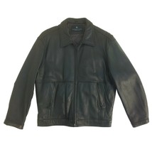 Kenneth Cole Reaction, Vintage, Men&#39;s Genuine Lambskin Leather James Dean Style - £238.26 GBP