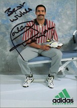 DALEY THOMPSON Autograph on Adidas advertising card. Decathalon Olympic ... - £14.01 GBP