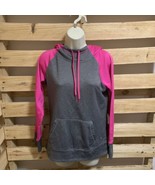 Danskin Hoodie Sweatshirt Woman’s Size S Pink Gray Black KG Casual Activ... - €8,58 EUR