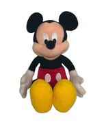 Walt Disney Parks MICKEY MOUSE 14&quot; Plush Soft Stuffed Animal Toy - $24.43 CAD