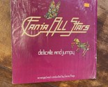 Fania All Stars Delicate And Jumpy LP PC 34283 1976 Vinyl Stereo Record - $13.49