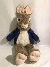 Dan Dee Peter Rabbit Large Soft Plush Stuffed Animal Toy 20&quot; - £15.82 GBP