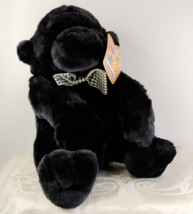 Dan Dee Collection Choice Huggable Black Gorilla New/W Tags 10&quot; - £10.36 GBP