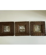 Brass Dhokra Art Frame Wall Hangings India Ethnic Cultural - $1,932.84 MXN