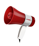 5 CORE Megaphone Handheld Bullhorn Loudspeaker Cheer Bull Horn Speaker M... - £15.79 GBP