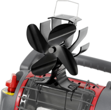 Fireplace Stove Fan Heat Powered for Stove/Pellet/Log Burner/Fireplace 4... - $849.46 MXN