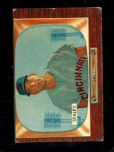 1955 BOWMAN #155 JERRY STALEY GOOD+ REDS *X66160 - £3.08 GBP