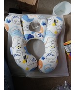 Sundee Baby travel Headrest Support Pillow NEW dinosaur print - $10.86 CAD