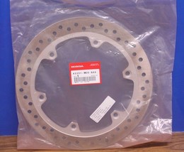 Honda 43351-MCS-G00 DISK, RR. Brake - $223.12