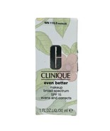 Clinique Even Better Makeup Foundation SPF 15 Evens 1oz WN115.5 Mocha D - $352.68 MXN