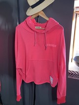 Liv Bergen pink hoodie size S - £67.93 GBP