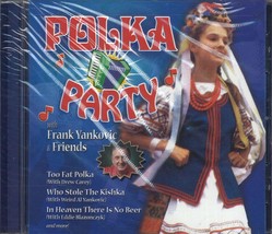 Polka Party With Frank Yankovic &amp; Friends [Audio CD] Yankovic, Frank - $9.36