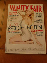 Vanity Fair Magazin Naomi Watts; LuLu Guiness; Celebs; Natalie Holloway Jan 2006 - £13.98 GBP