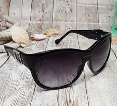 Classic Jessica Simpson Black Gradient Oversized Sunglasses - J386 OX 60... - £15.76 GBP