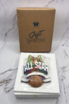 NEW Vintage Avon Gift Collection Just For You Sports Ornament Basketball... - $6.95