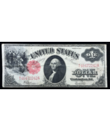 Banconota Stati Uniti 1$ 1917 Serie FR #39 In Condizioni Extra Fine XF C... - $314.81