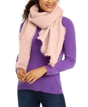 MSRP $50 Inc Faux-Pearl-Embellished Boucle Bias Wrap One Size - $18.52