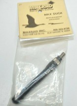 NEW Maxrad Max Duck Antenna MS-VHF 150-162MHZ RB-1/4-28 x 1/2 Connector - £13.91 GBP