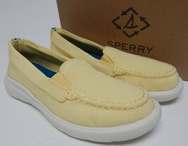 Sperry Captain&#39;s Moc Size US 5.5 M EU 35.5 Women&#39;s Slip-On Shoes Yellow ... - $33.18 CAD