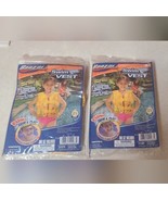 2 Banzai Inflatable Swim Vest Kids 30 - 50lbs Age 3 - 5yrs 2 Chamber... - $371.23 MXN