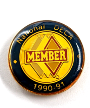 National DECA 1990-01 Member Pin Distributive Education Clubs of America... - $12.99