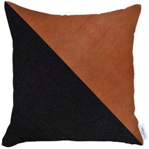 18" Brown and Black Throw Pillow Cover - $1,304.39 MXN