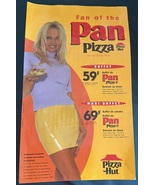 Pamela Anderson French Pizza Hut Advertisement Poster - 13.5” x 7.8” - $25.00