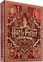 Harry Potter Playing Cards - Red (Gryffindor) - £13.68 GBP