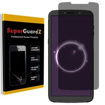 SuperGuardZ Privacy Anti-Spy Screen Protector For Motorola Moto Z3 (Verizon) - £11.16 GBP