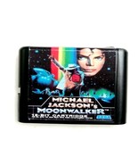 Micheal Jackson Moonwalker 16 bit MD Game Card Sega Mega Drive / Genesis - £9.60 GBP