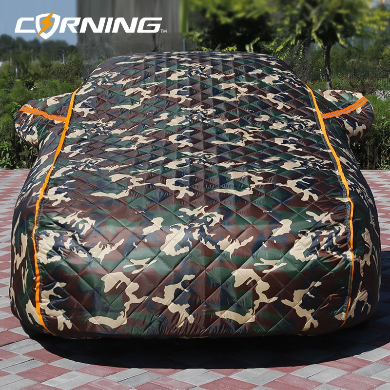 Hail Proof Car Cover Waterproof Exterior Auto Covers Outdoor Vehicles Sunshade - £395.71 GBP+