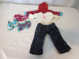 American Girl Doll 2004 Ready For Fun Outfit Complete Retired 2006  - $16.83