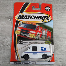 Matchbox 2000 #97 - Postal Service Delivery Truck - New on Excellent Card - $7.95
