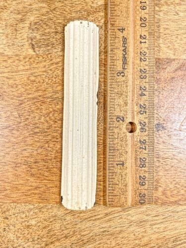 Old 4.04 Inch Long Mantle Clock Column (KD149) - $7.99