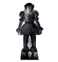 IT Pennywise Clown Stand Up Party Decoration Lifesize Cardboard Cutout H... - £34.01 GBP