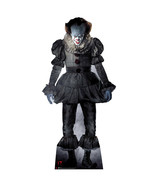 IT Pennywise Clown Stand Up Party Decoration Lifesize Cardboard Cutout H... - £34.73 GBP