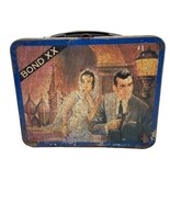 1966 BOND XX Secret Agent Metal Lunch Box Without Thermos. - £38.94 GBP