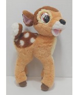 Pre Owned Walt Disney&#39;s Bambi 12&quot; Plush With Bendable Legs - £9.91 GBP