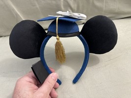 Disney Parks Authentic Graduation Class of 2024 Ears Headband NEW image 2