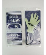 1979 Bob &#39;n Glow Waving Hand Hello Suction Cup for Car Window Glow in Da... - £22.08 GBP