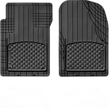 WEATHER TECH AWM 2pk FLOOR MATS Rubber CAR MATS Universal FLOOR MATS Pri... - £31.17 GBP