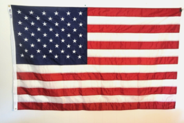 American U.S. Flag 4x6 FT NYL-GLO  Made in USA by Annin Flagmakers #1795 - £36.35 GBP