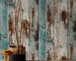 Orgrimmar Self-Adhesive Removable Wood Peel And Stick Wallpaper, 236&quot; X ... - $31.95